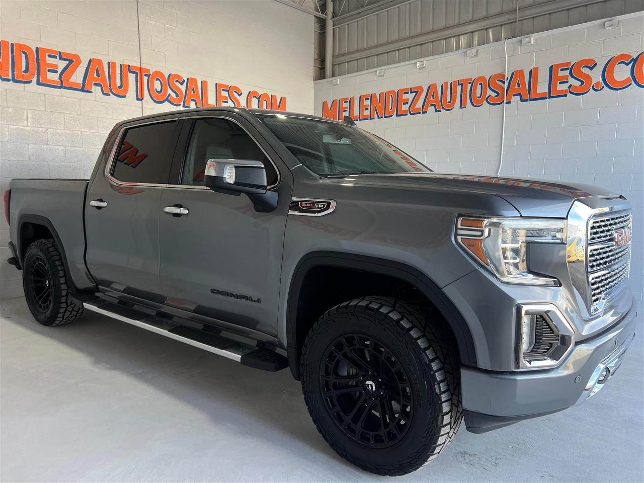GMC Sierra 1500 Denali Crew Cab 4WD 2020