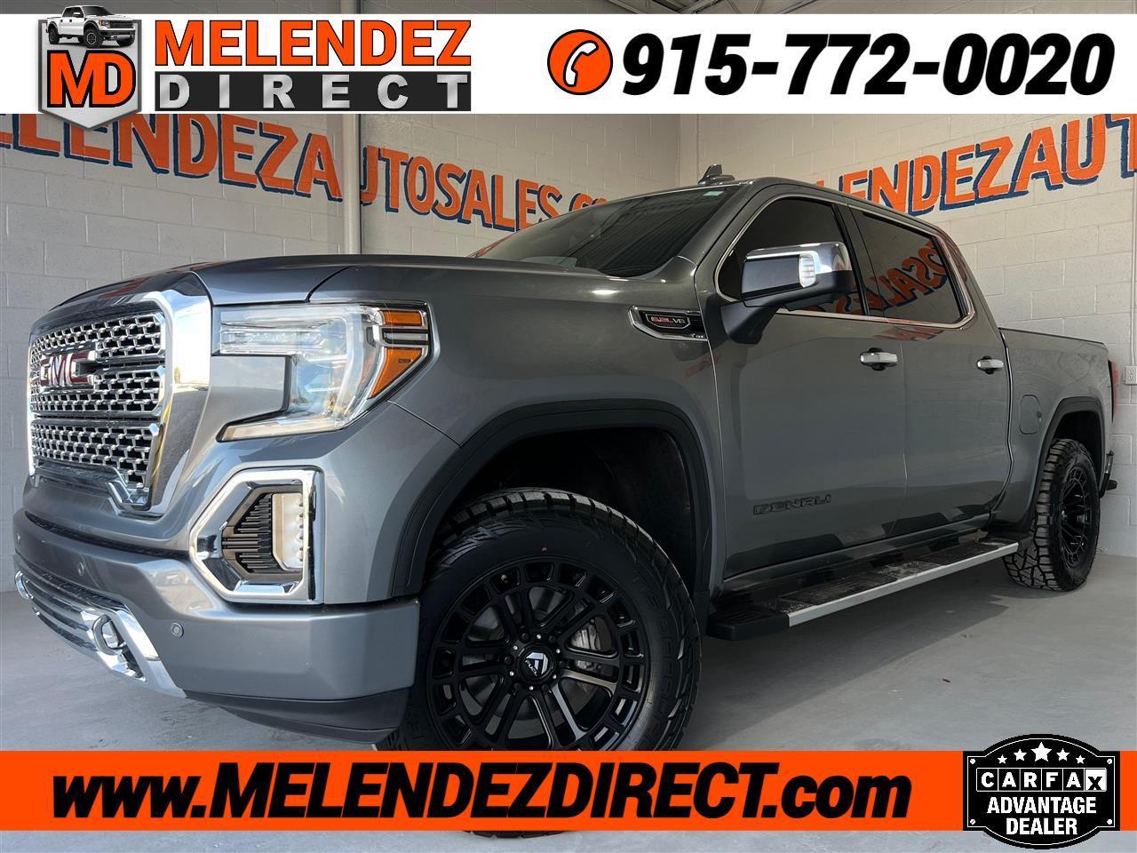 GMC Sierra 1500 Denali Crew Cab 4WD 2020