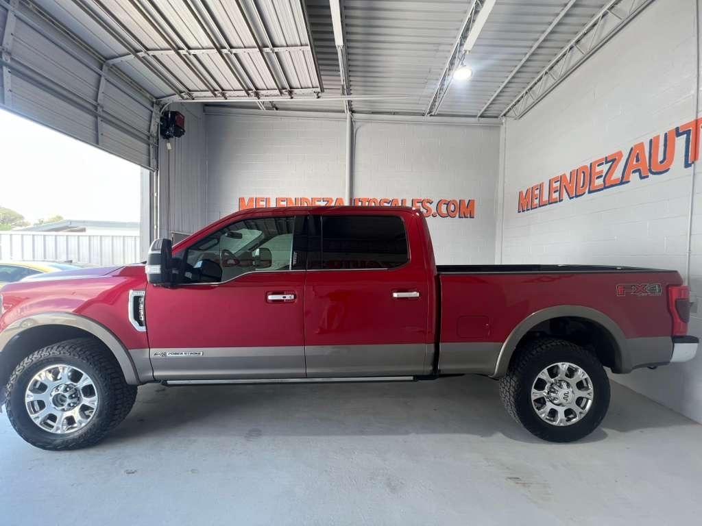 Ford F-250 SD King Ranch Crew Cab 4WD 2022