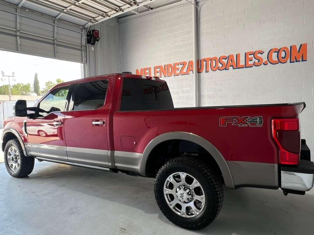 Ford F-250 SD King Ranch Crew Cab 4WD 2022