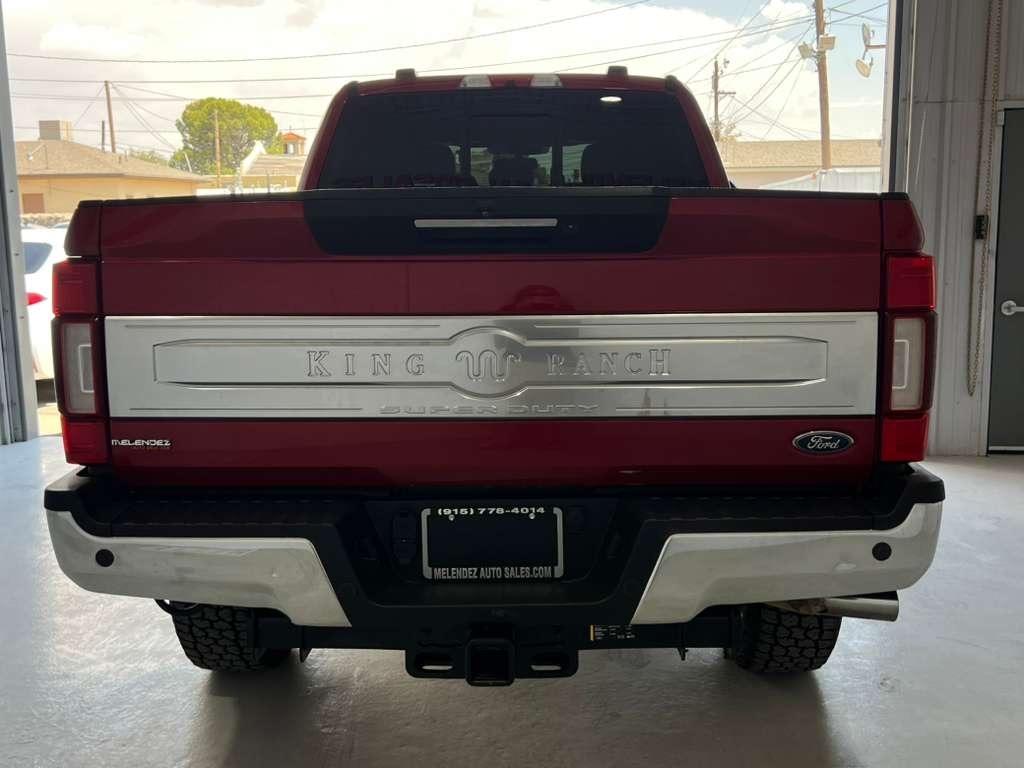 Ford F-250 SD King Ranch Crew Cab 4WD 2022