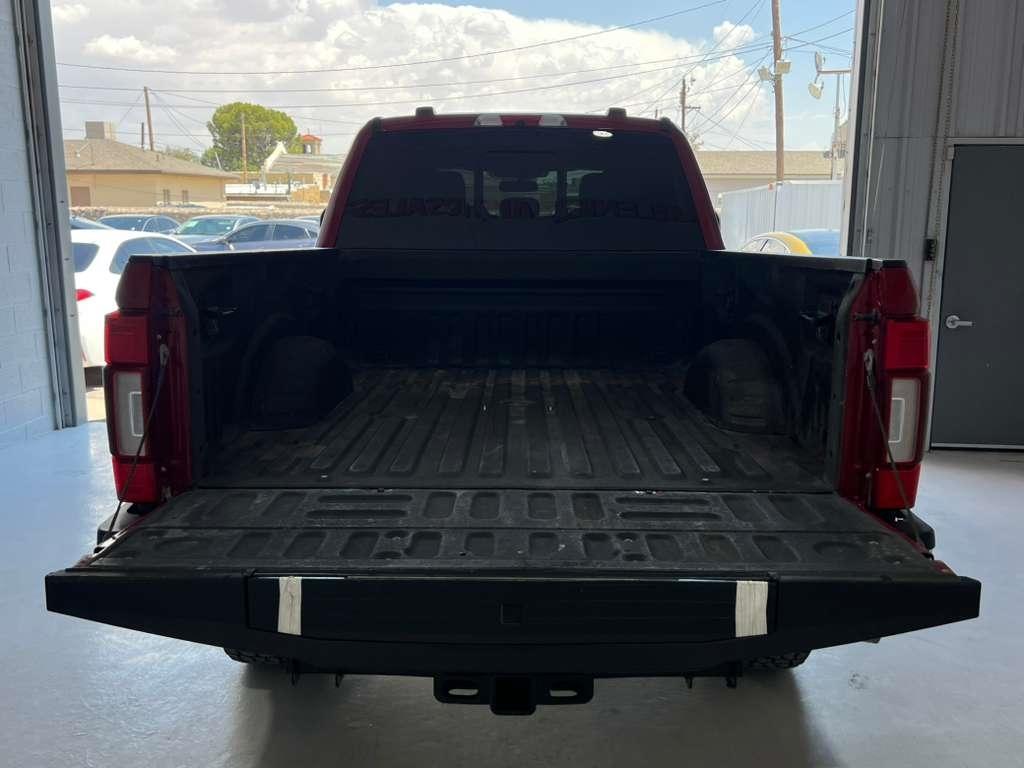 Ford F-250 SD King Ranch Crew Cab 4WD 2022