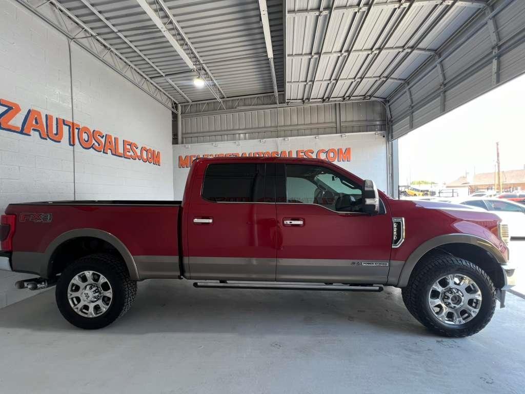 Ford F-250 SD King Ranch Crew Cab 4WD 2022