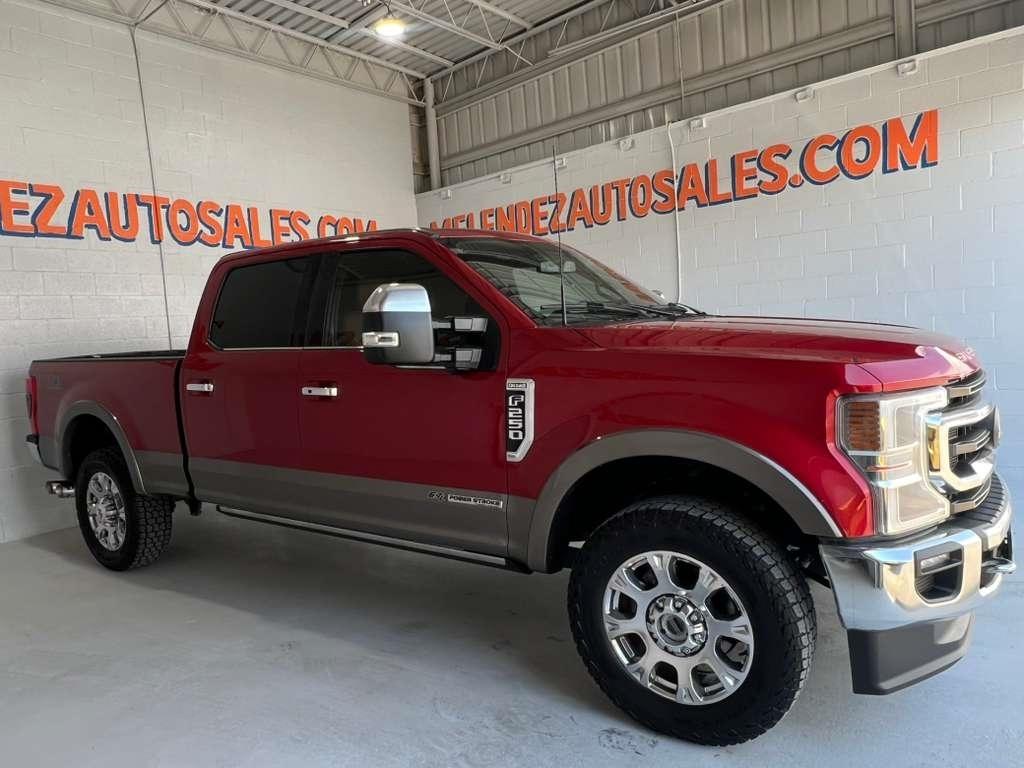 Ford F-250 SD King Ranch Crew Cab 4WD 2022