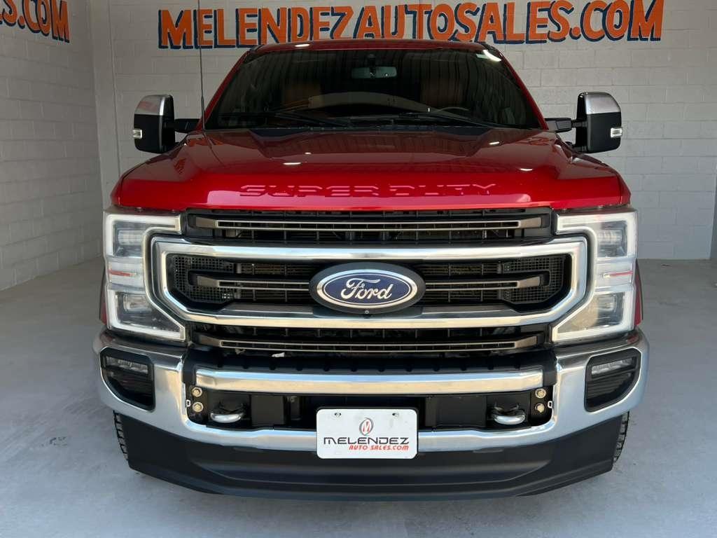 Ford F-250 SD King Ranch Crew Cab 4WD 2022
