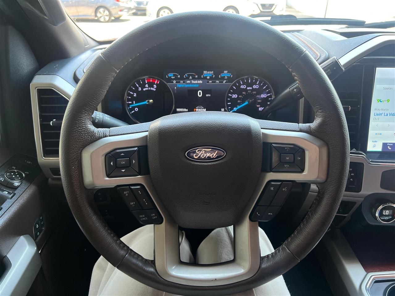 Ford F-250 SD King Ranch Crew Cab 4WD 2022