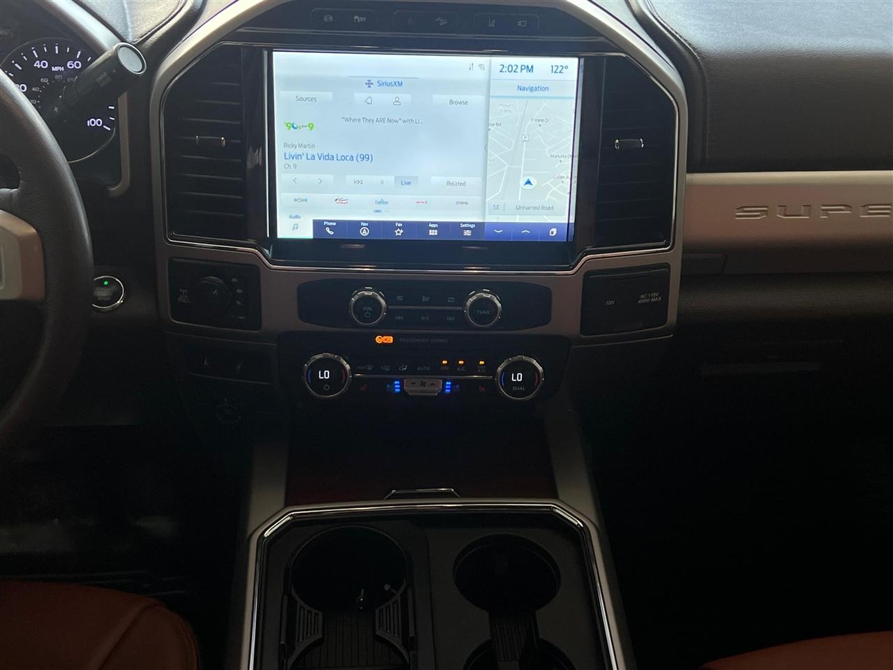 Ford F-250 SD King Ranch Crew Cab 4WD 2022