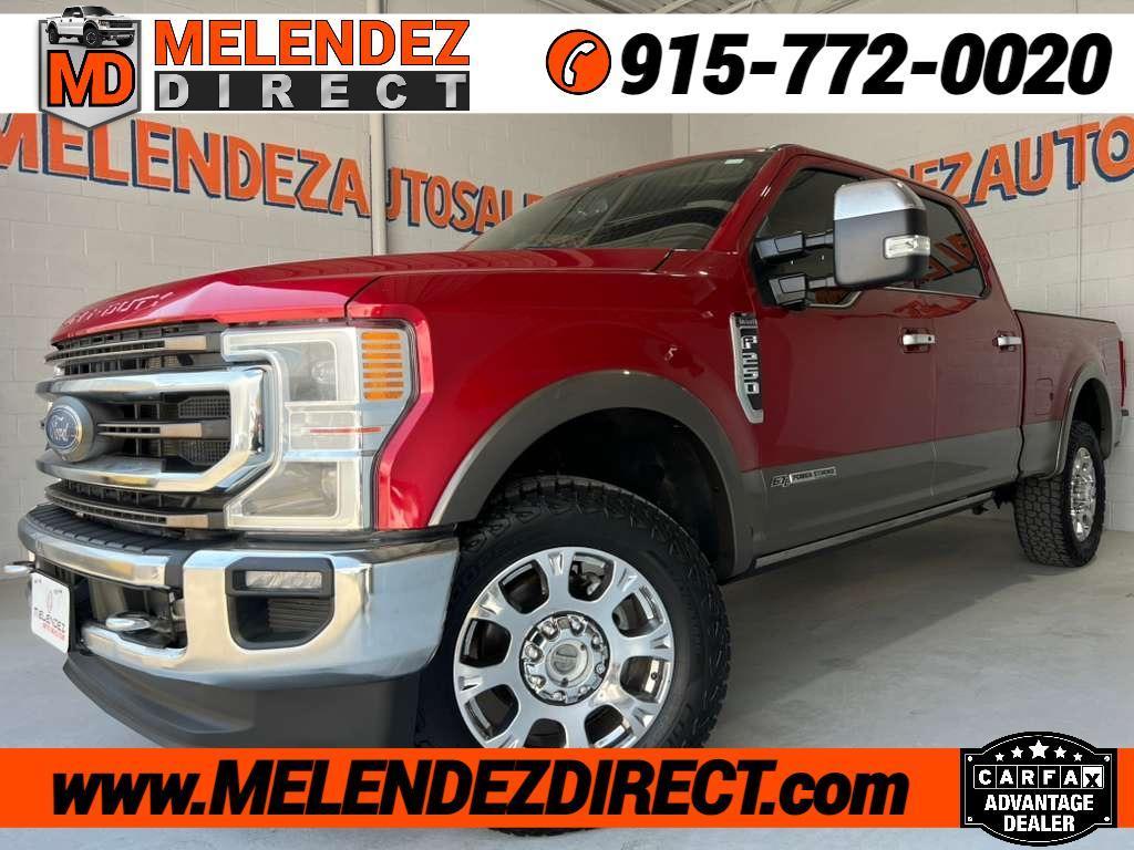 Ford F-250 SD King Ranch Crew Cab 4WD 2022
