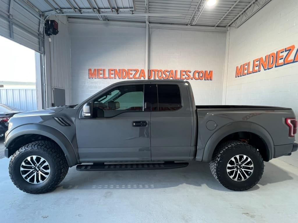 Ford F-150 Raptor SuperCab 4WD 2020