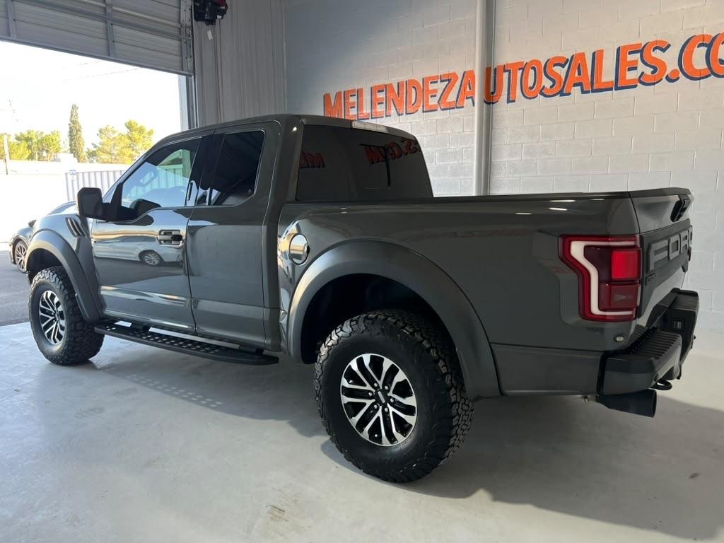 Ford F-150 Raptor SuperCab 4WD 2020