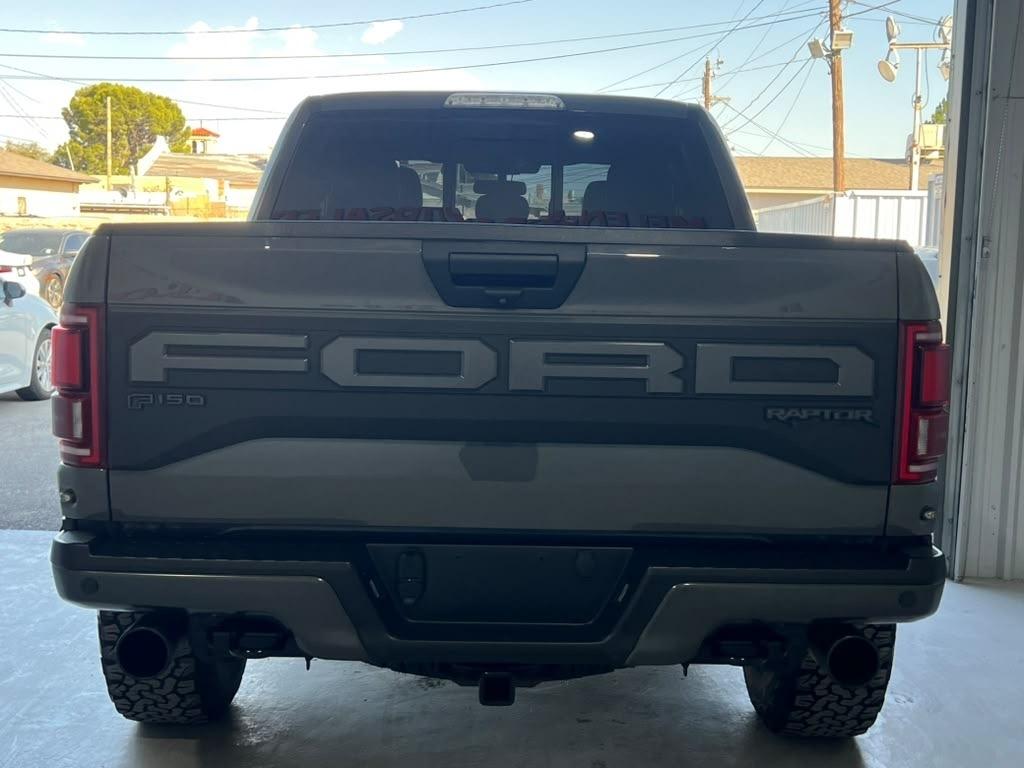 Ford F-150 Raptor SuperCab 4WD 2020