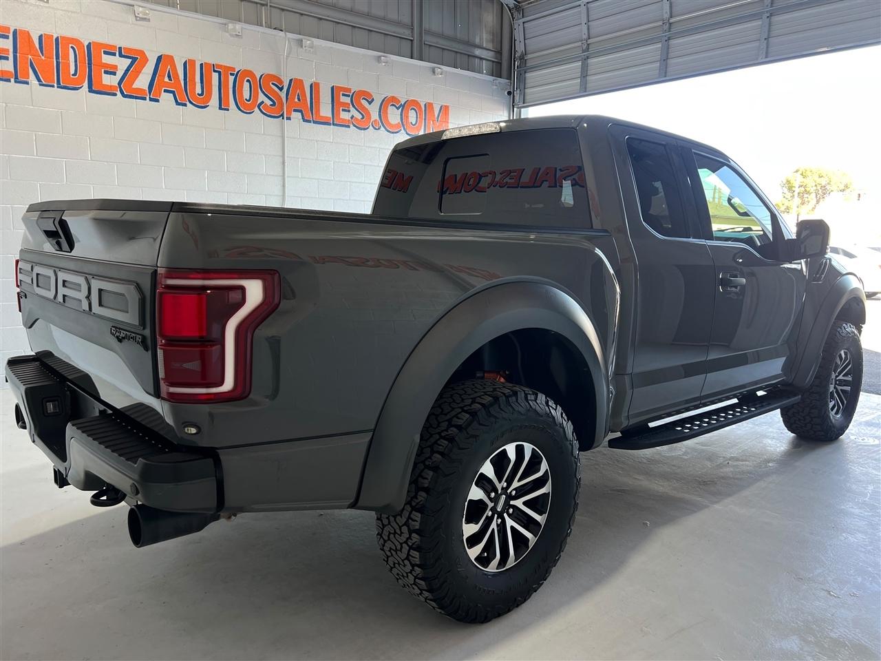 Ford F-150 Raptor SuperCab 4WD 2020