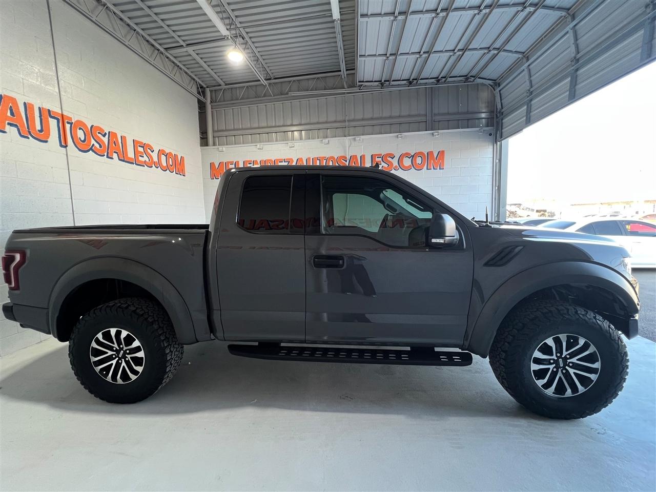 Ford F-150 Raptor SuperCab 4WD 2020