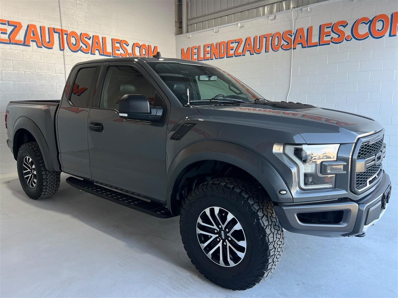 Ford F-150 Raptor SuperCab 4WD 2020