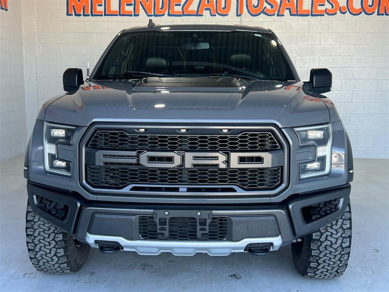 Ford F-150 Raptor SuperCab 4WD 2020