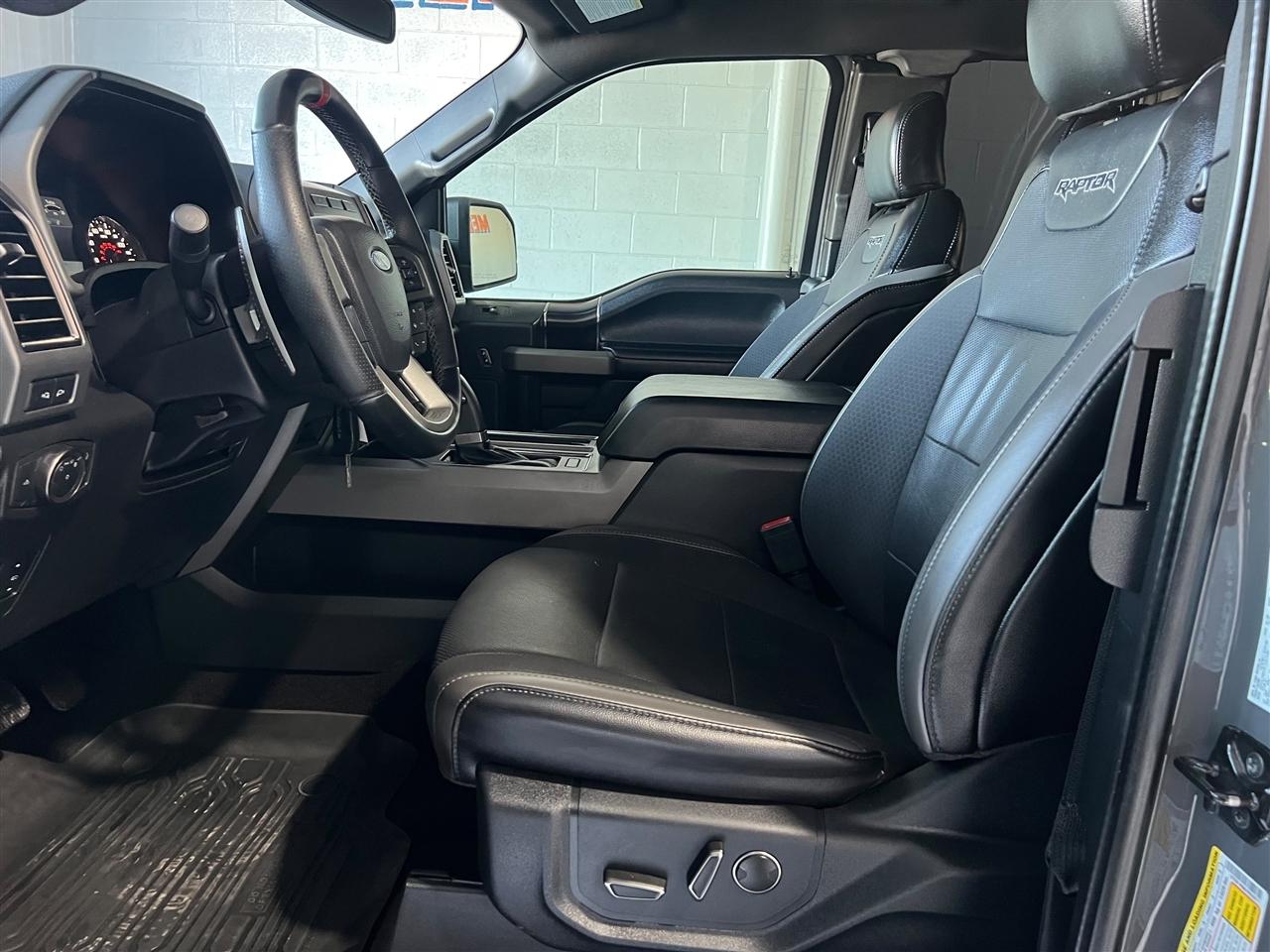 Ford F-150 Raptor SuperCab 4WD 2020