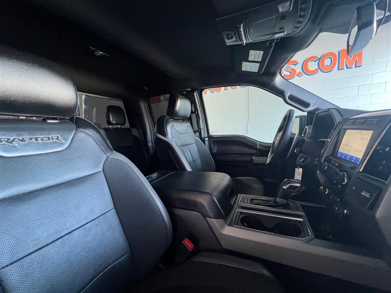Ford F-150 Raptor SuperCab 4WD 2020