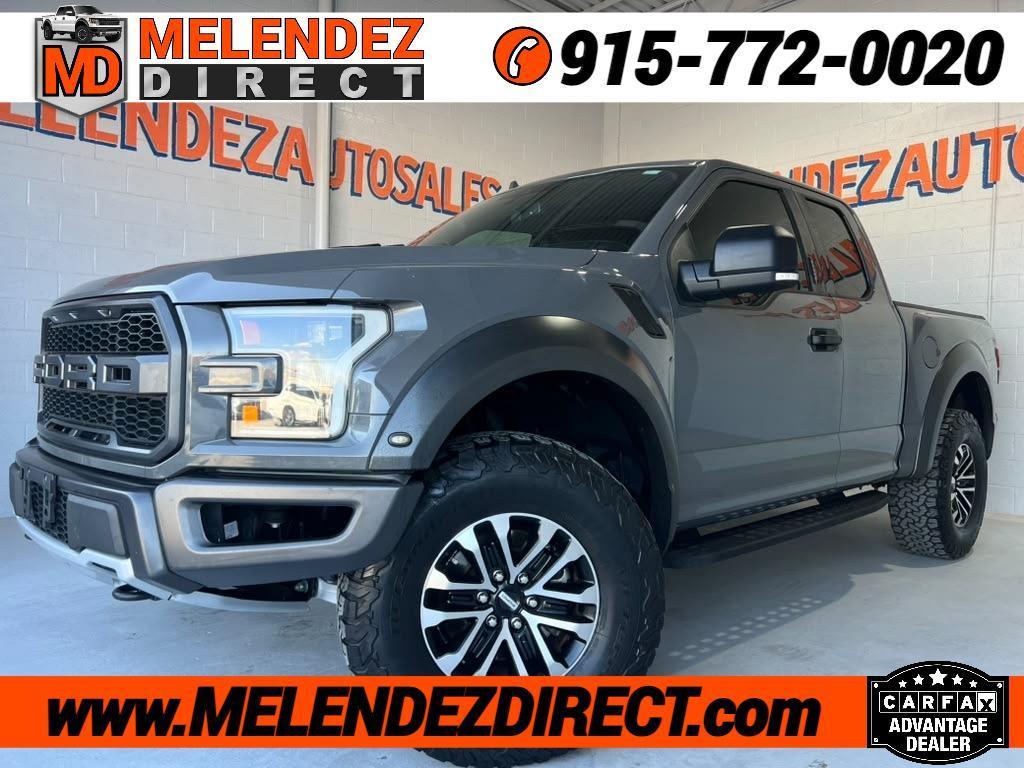 Ford F-150 Raptor SuperCab 4WD 2020