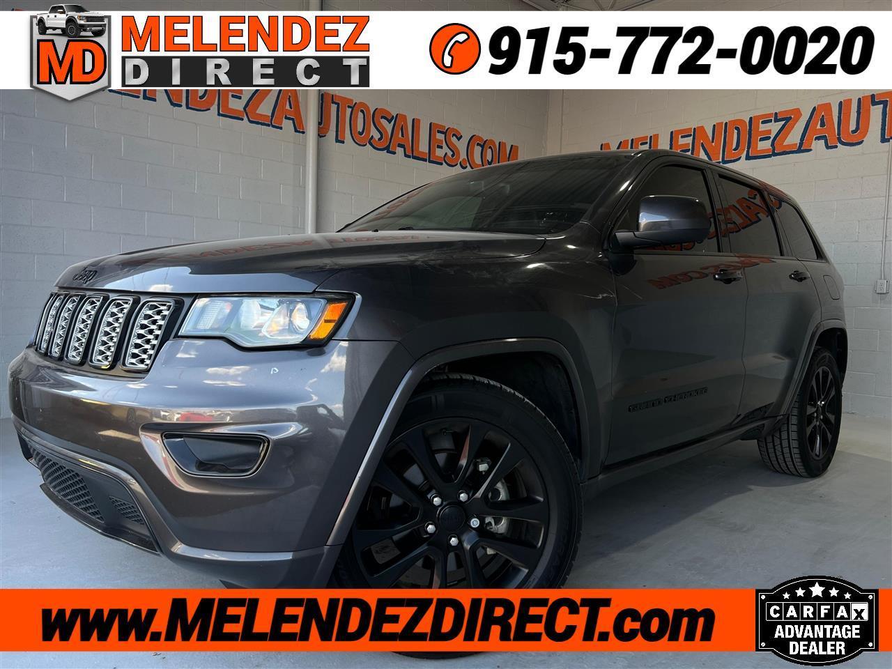 Jeep Grand Cherokee Laredo 2WD 2018