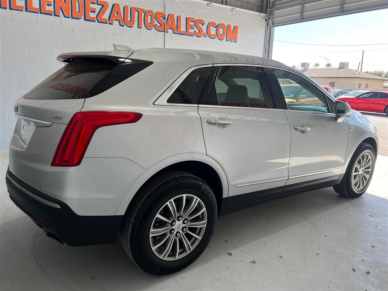 Cadillac XT5 Luxury 2018