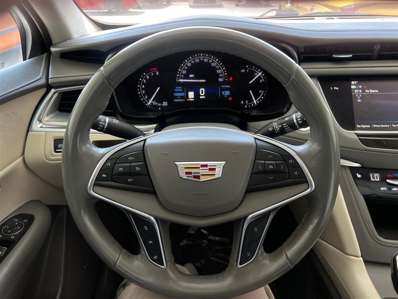 Cadillac XT5 Luxury 2018