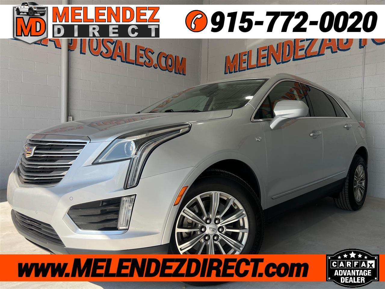2018 Cadillac XT5 Luxury