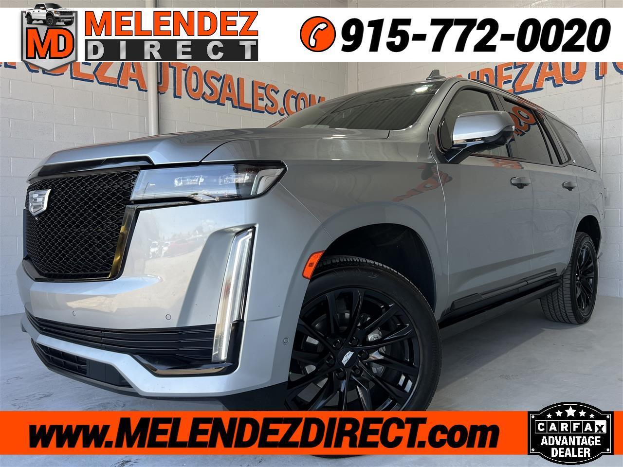 2023 Cadillac Escalade Sport