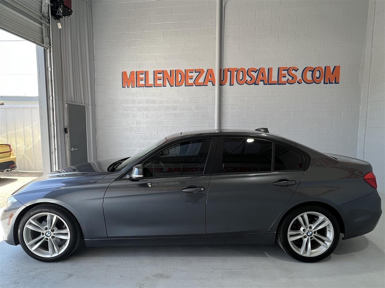 BMW 3-Series 320i Sedan 2016