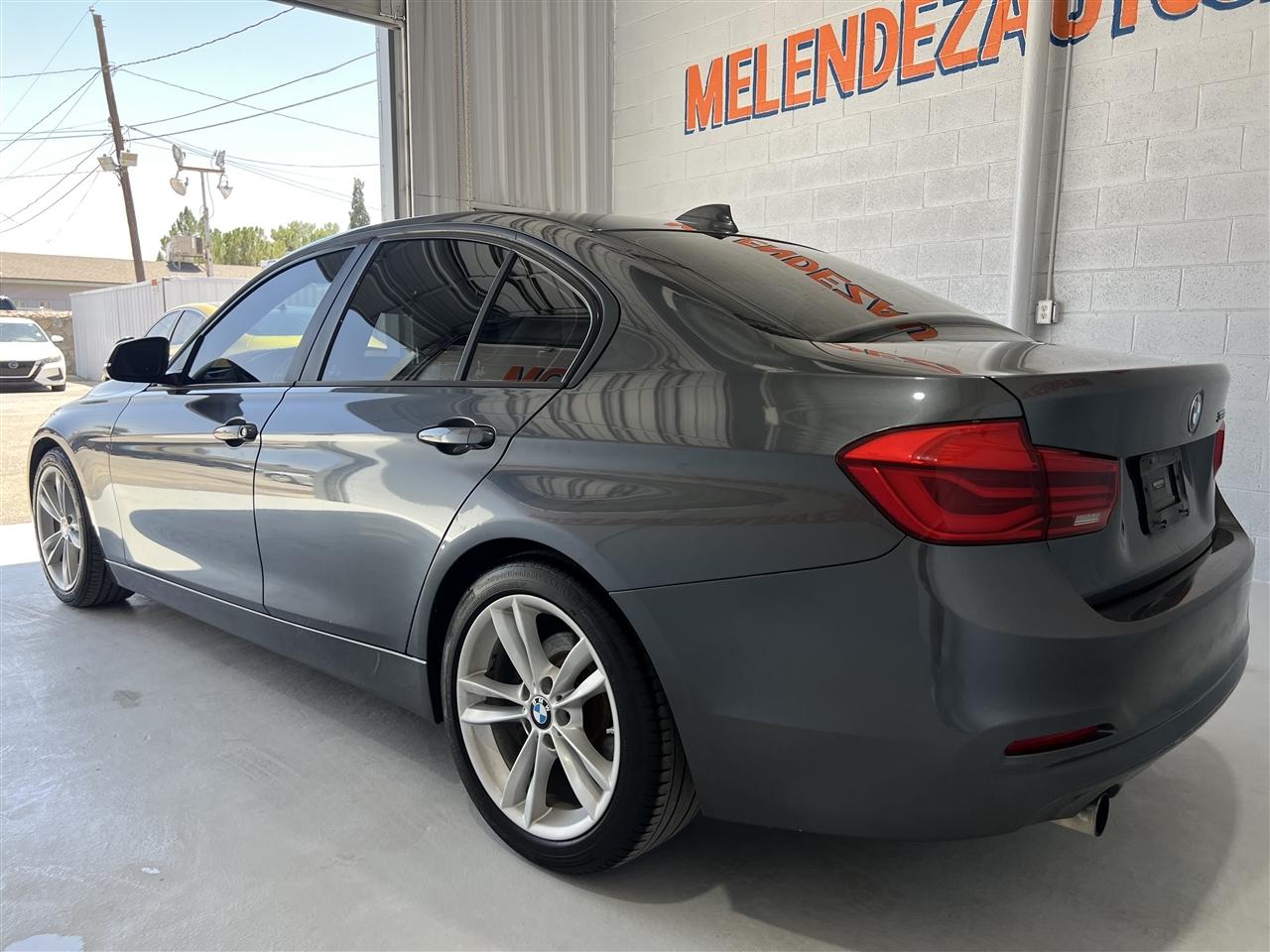 BMW 3-Series 320i Sedan 2016