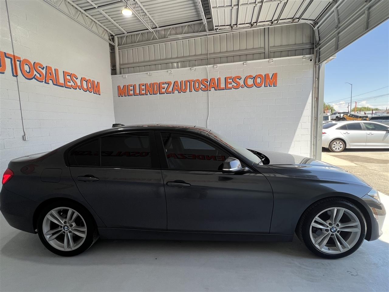 BMW 3-Series 320i Sedan 2016