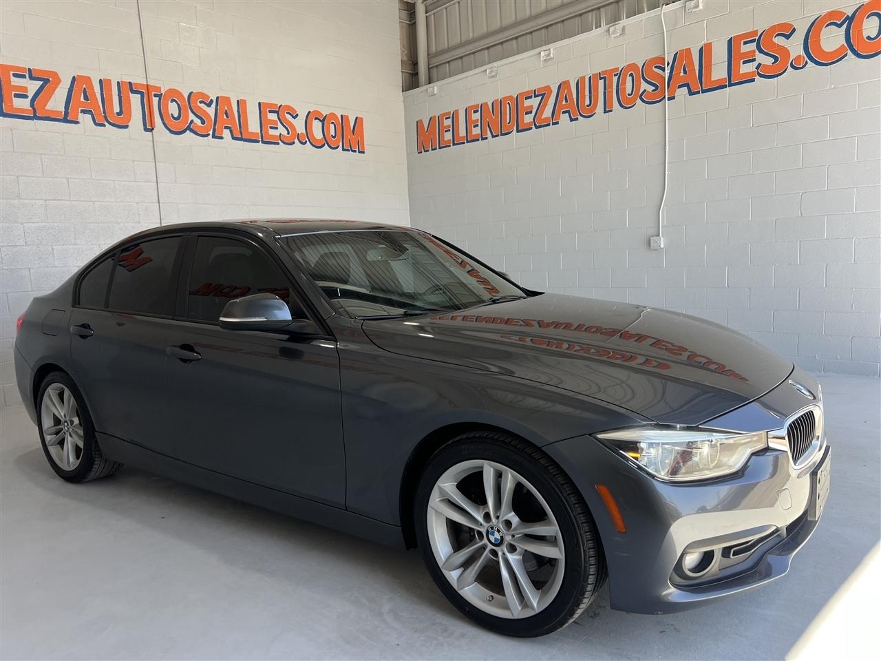 BMW 3-Series 320i Sedan 2016