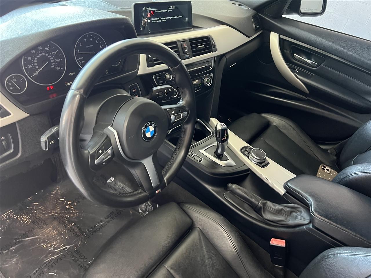 BMW 3-Series 320i Sedan 2016