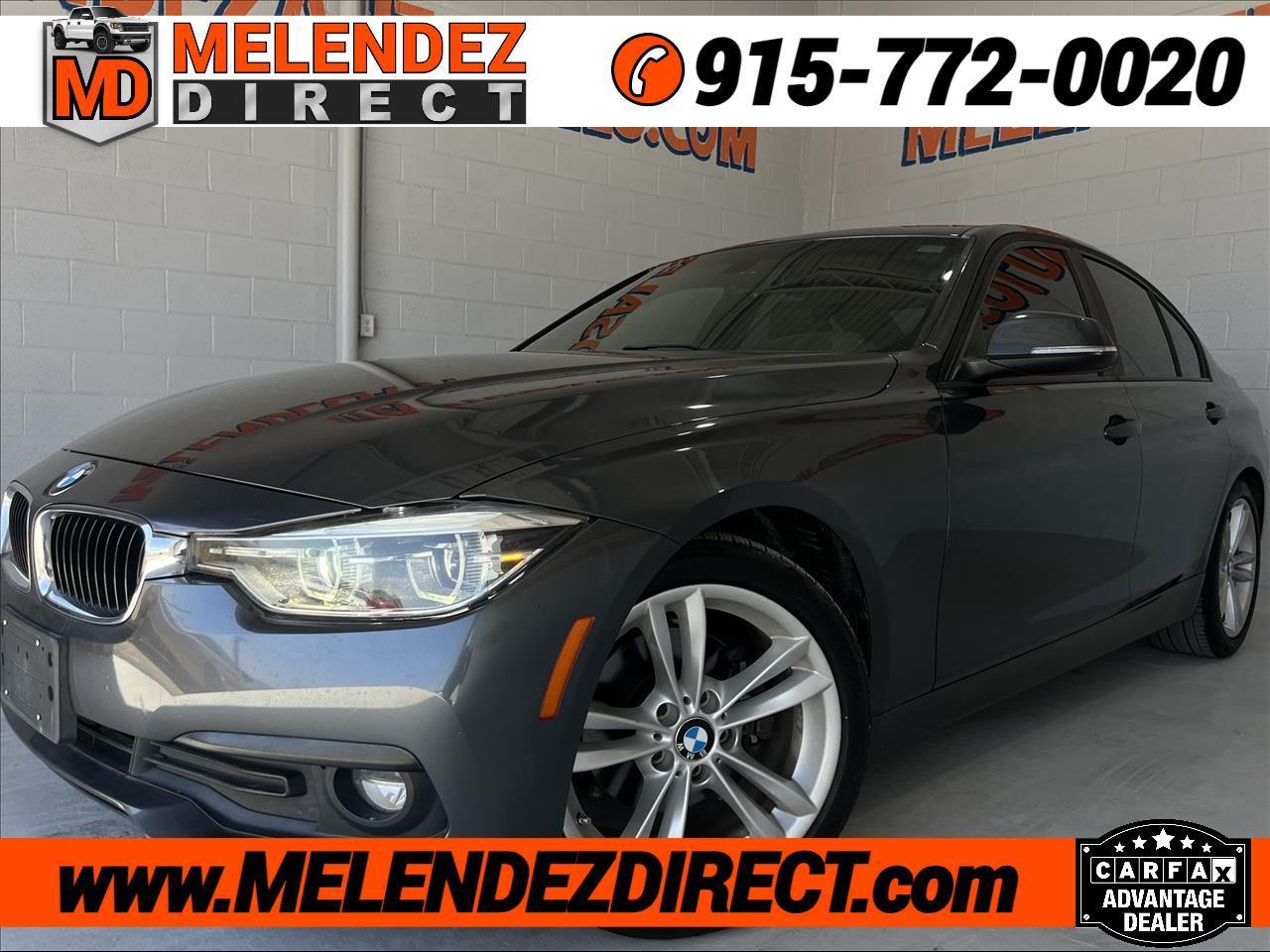2016 BMW 3-Series 320i Sedan