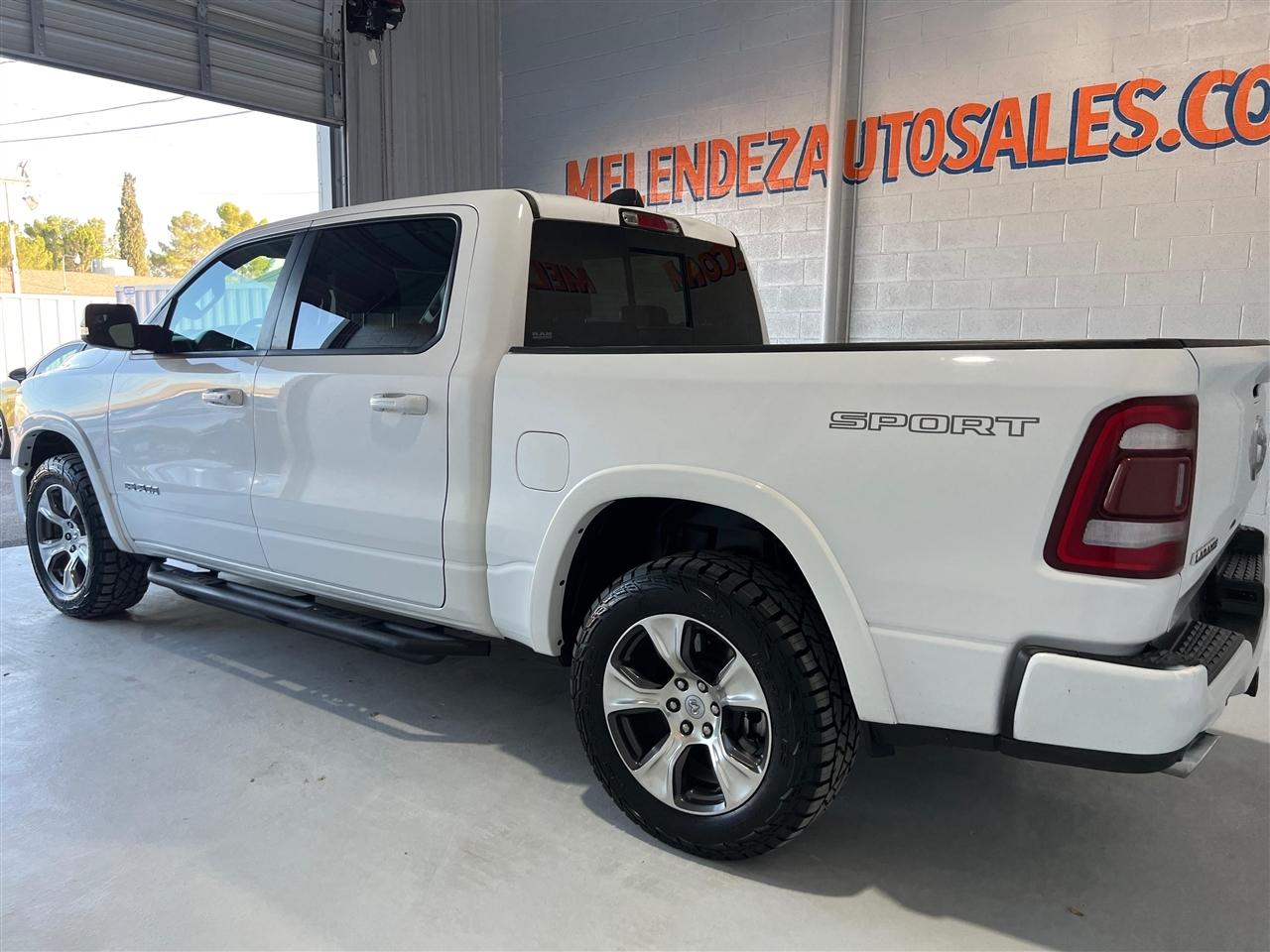 RAM 1500 Laramie Crew Cab SWB 4WD 2020