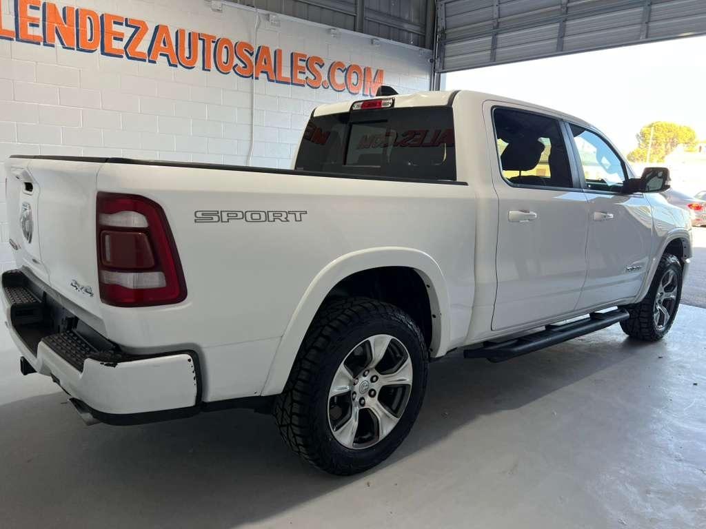 RAM 1500 Laramie Crew Cab SWB 4WD 2020