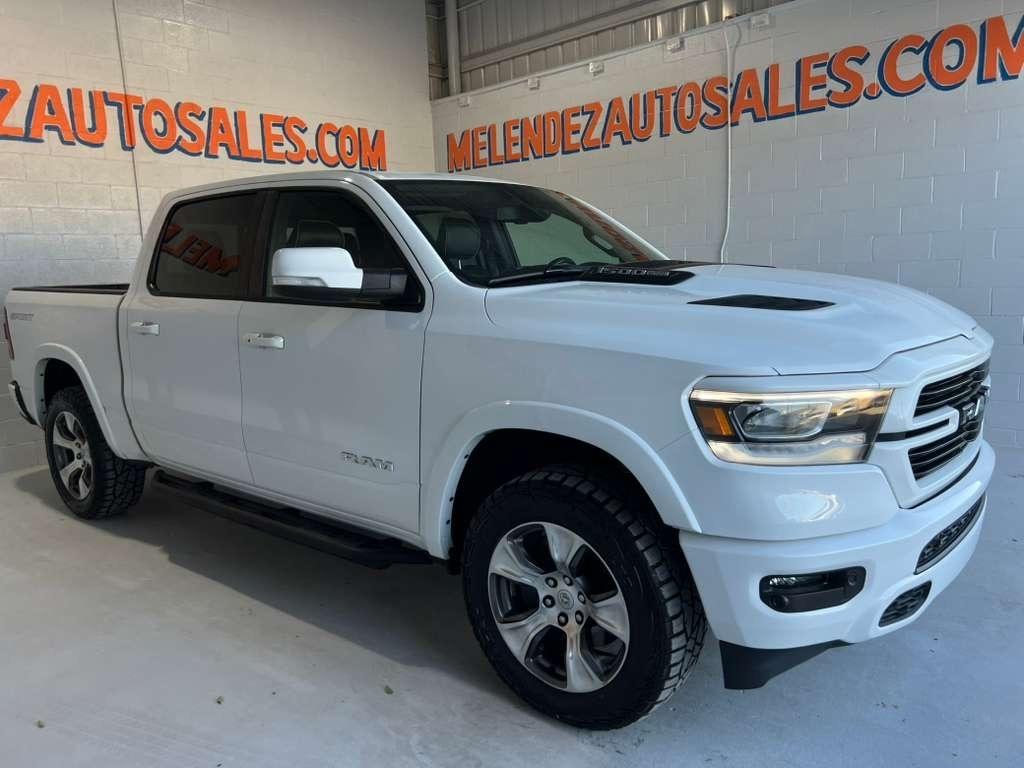 RAM 1500 Laramie Crew Cab SWB 4WD 2020
