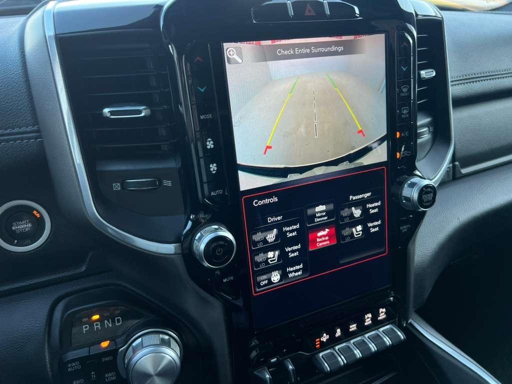 RAM 1500 Laramie Crew Cab SWB 4WD 2020