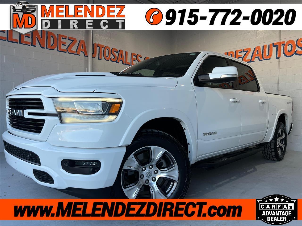 RAM 1500 Laramie Crew Cab SWB 4WD 2020