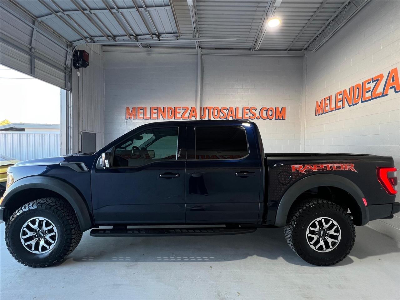Ford F-150 Raptor SuperCrew 4WD 2023