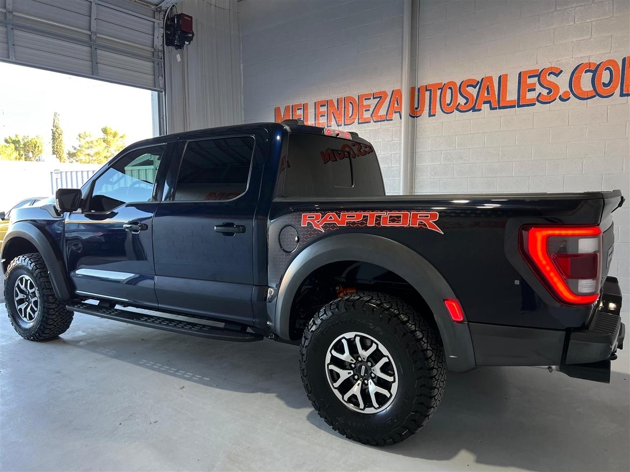 Ford F-150 Raptor SuperCrew 4WD 2023
