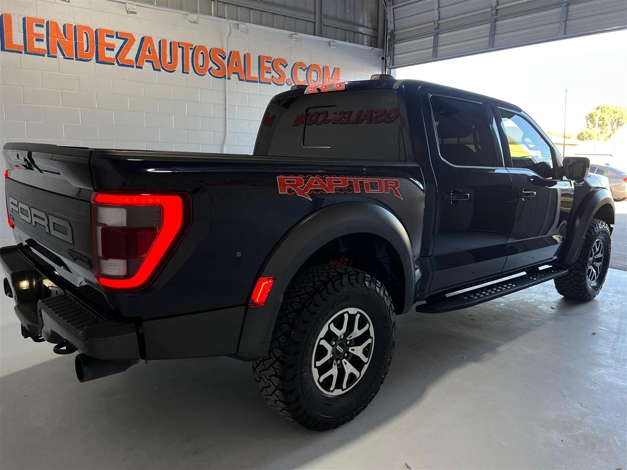 Ford F-150 Raptor SuperCrew 4WD 2023