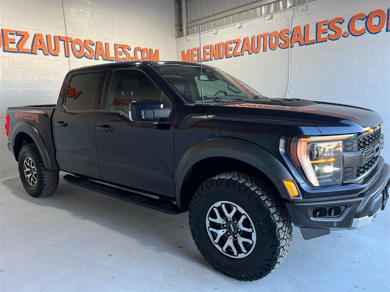Ford F-150 Raptor SuperCrew 4WD 2023