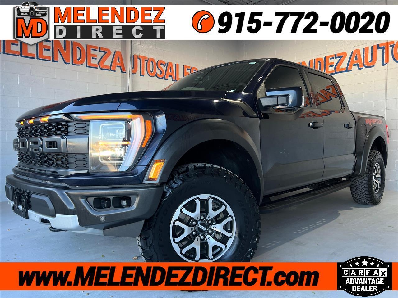 Ford F-150 Raptor SuperCrew 4WD 2023