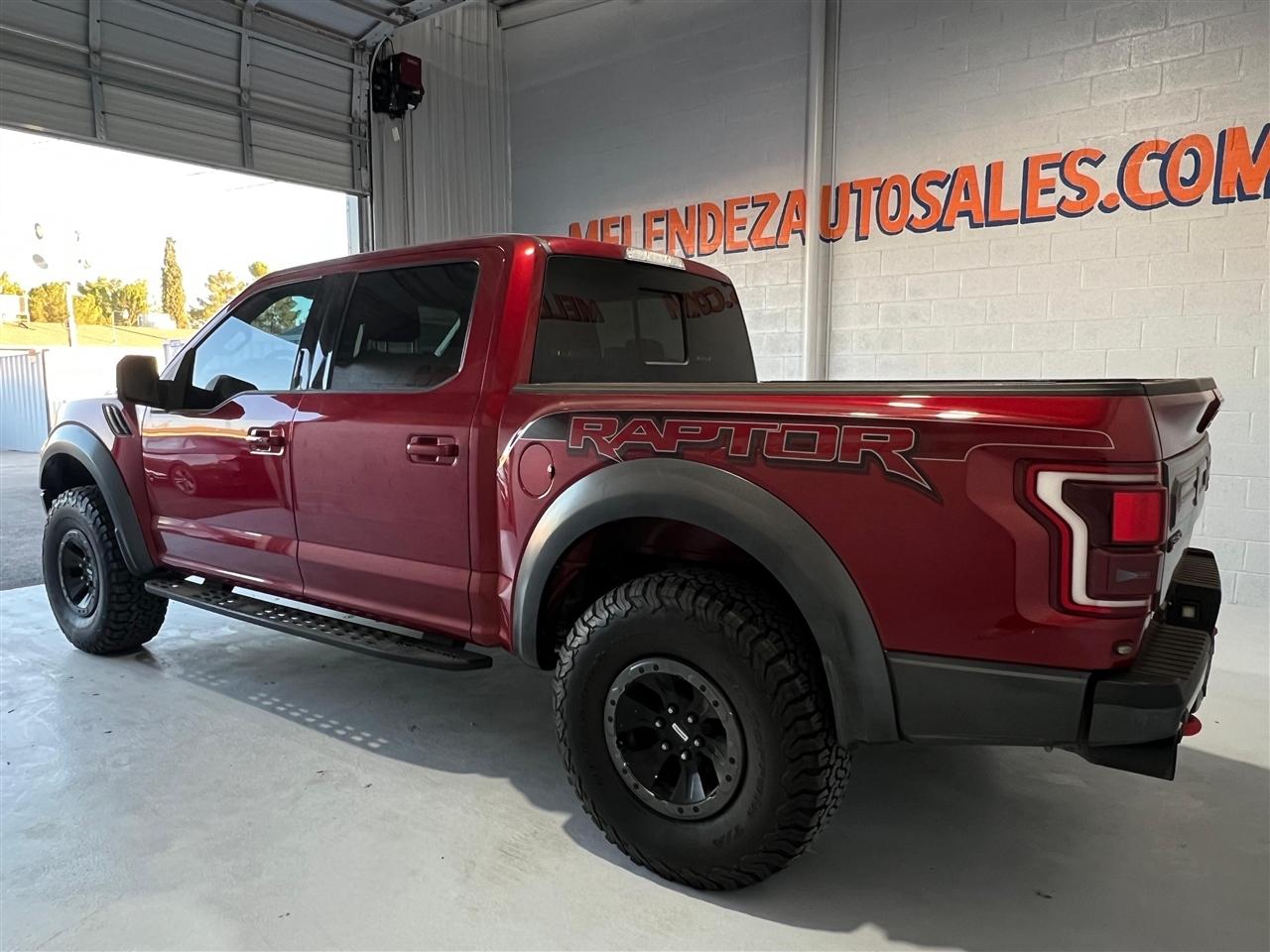 Ford F-150 Raptor SuperCrew 4WD 2017