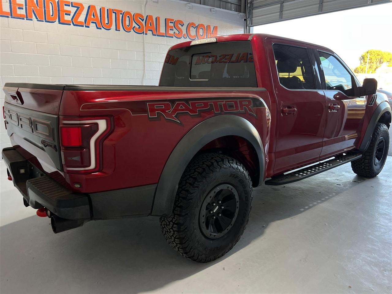 Ford F-150 Raptor SuperCrew 4WD 2017