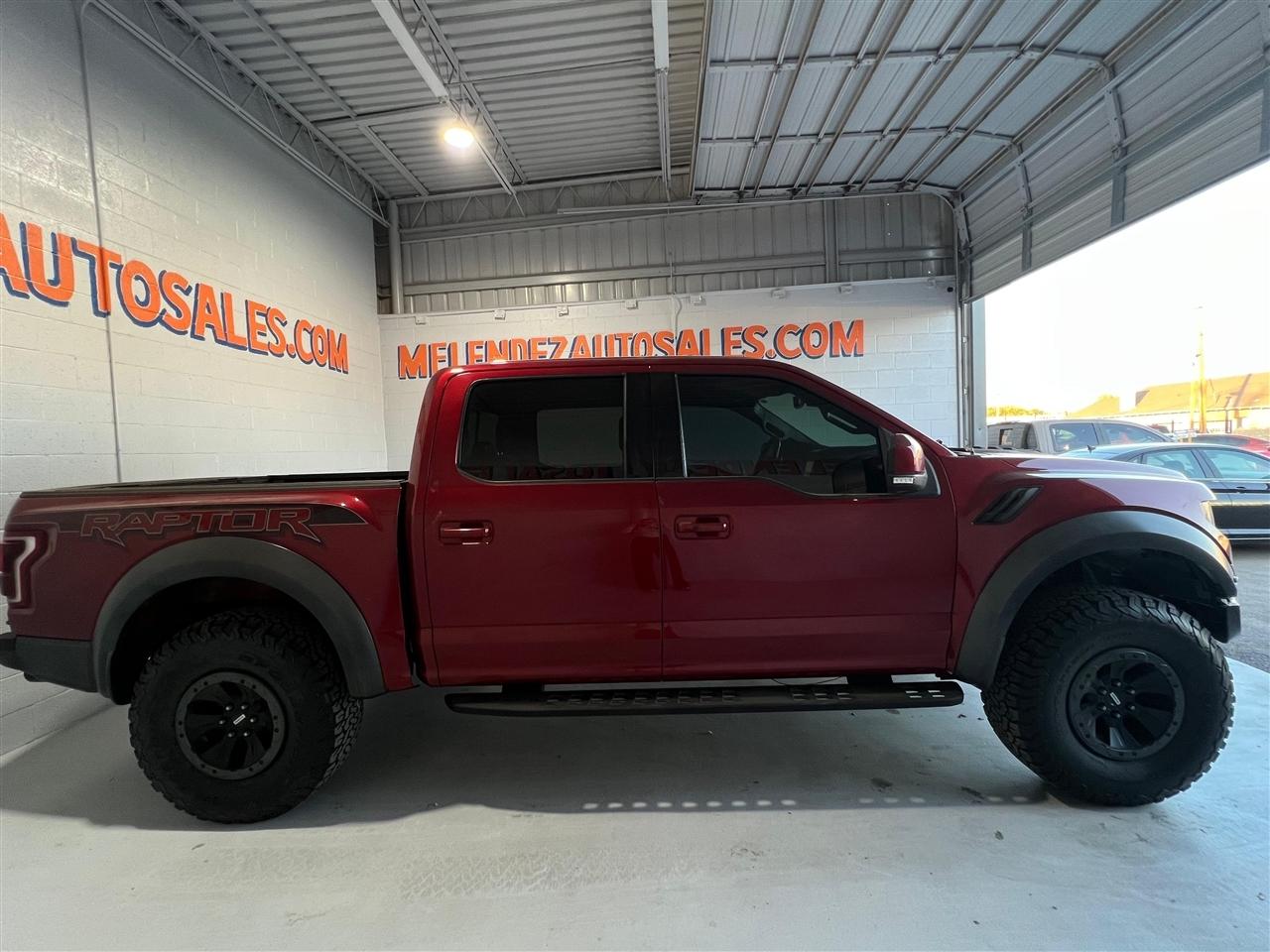 Ford F-150 Raptor SuperCrew 4WD 2017