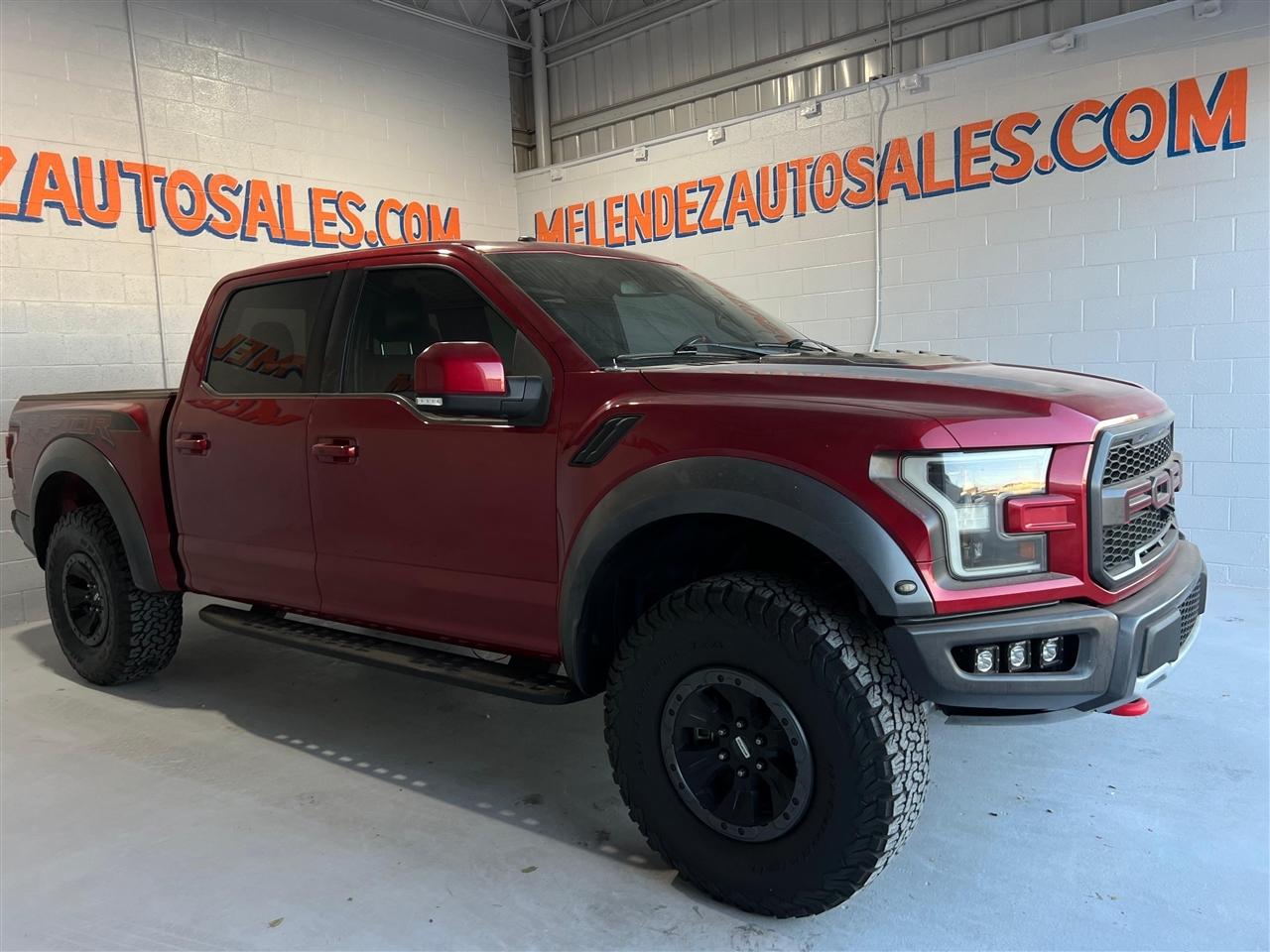 Ford F-150 Raptor SuperCrew 4WD 2017