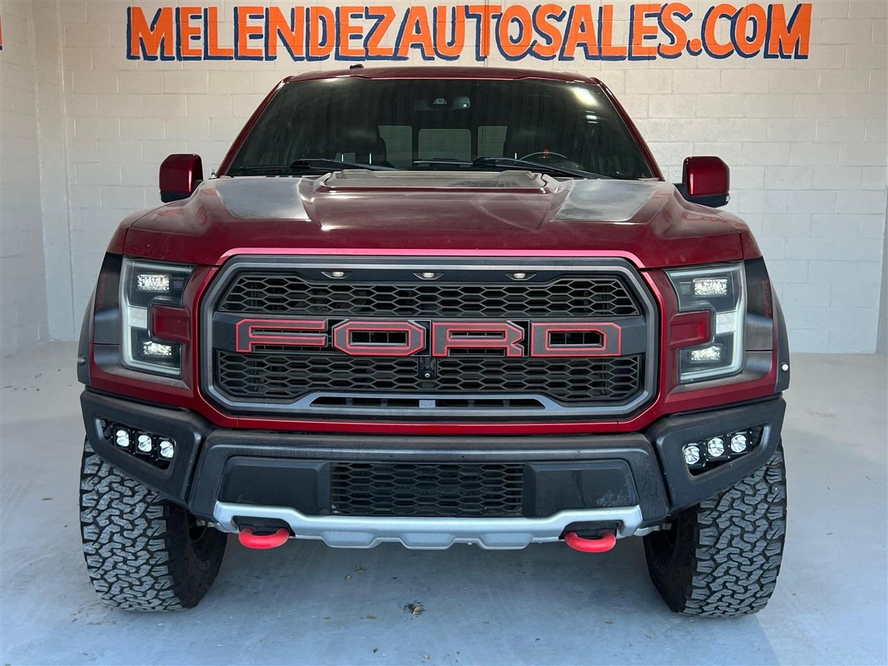 Ford F-150 Raptor SuperCrew 4WD 2017
