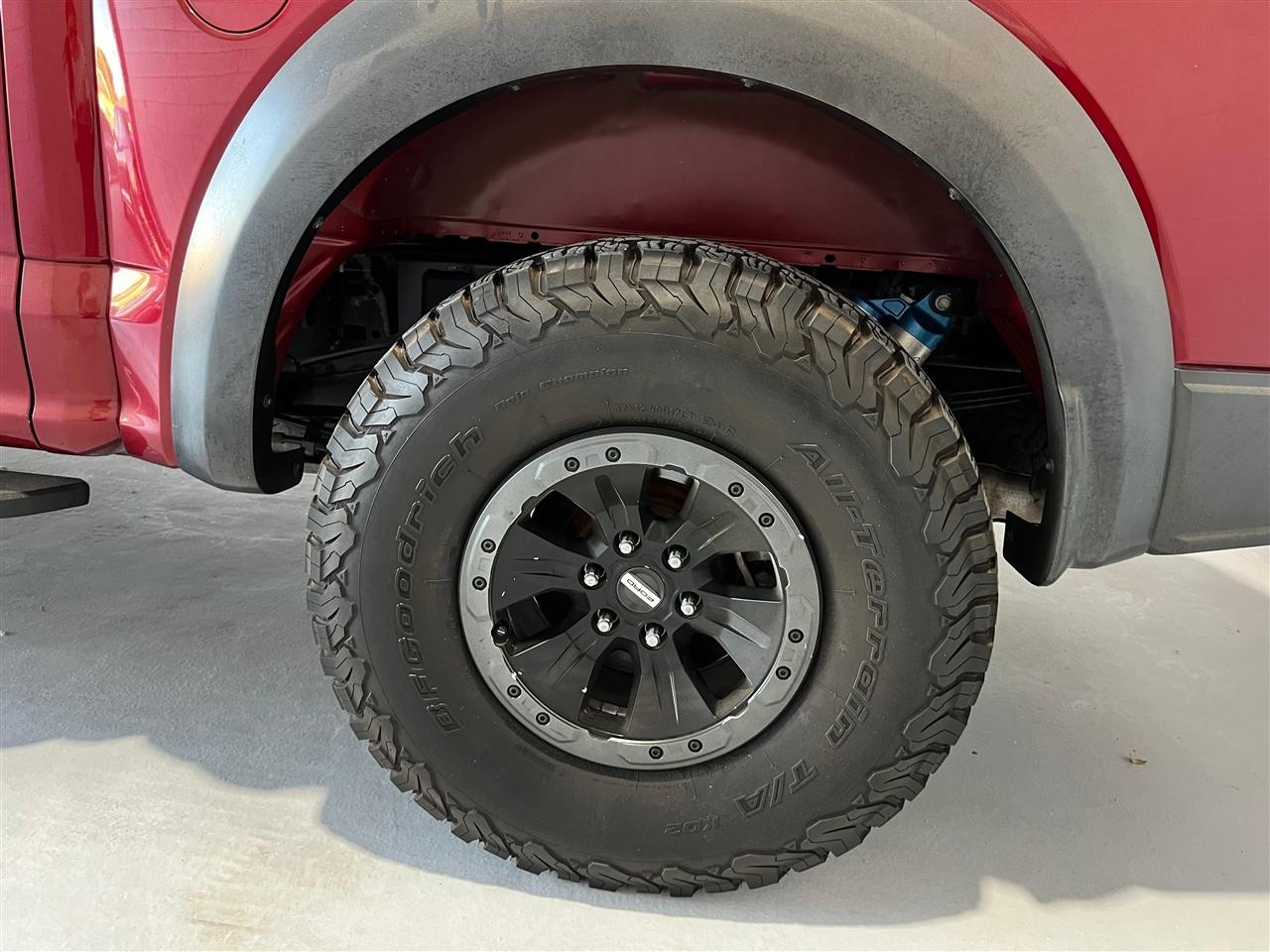 Ford F-150 Raptor SuperCrew 4WD 2017