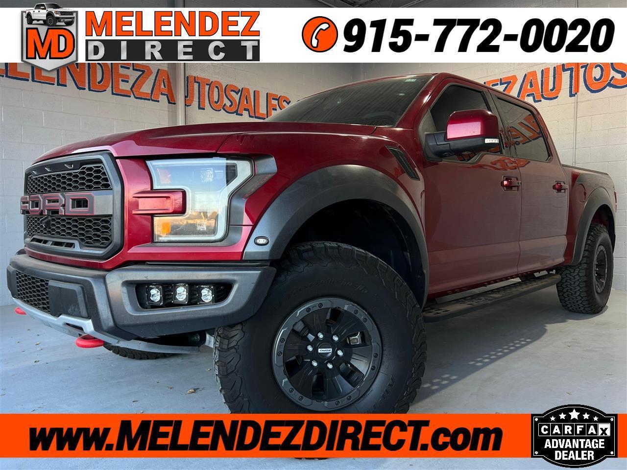 Ford F-150 Raptor SuperCrew 4WD 2017